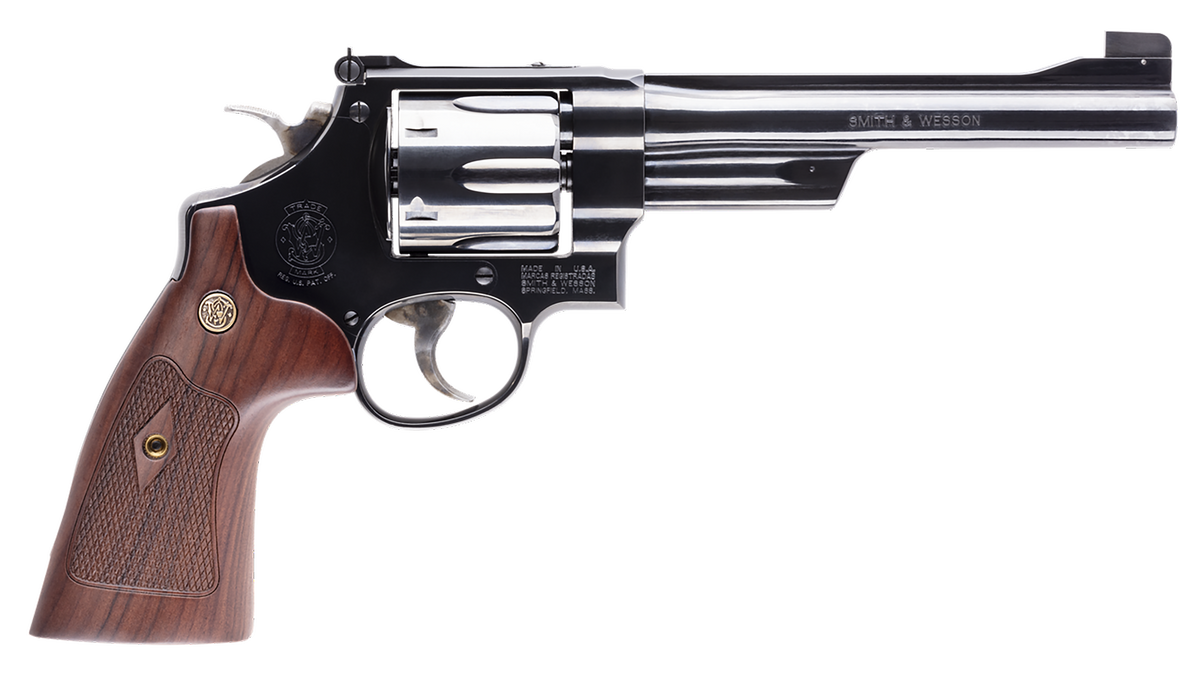 Smith & Wesson Model 25 Classic 45 Colt 6.5" 6-Rd DA/SA Revolver - CA Compliant