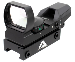 Aim Sports RT4S01 Reflex Sight Special Ops Edition 1x 24mm x 34mm 3 MOA Red/Green Multi Reticle Matte Black
