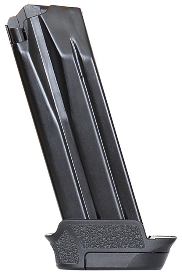 HK VP9SK/P30SK 9mm Luger 15rd Steel Magazine - Black