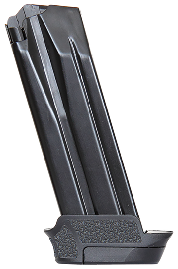 HK VP9SK/P30SK 9mm Luger 15rd Steel Magazine - Black