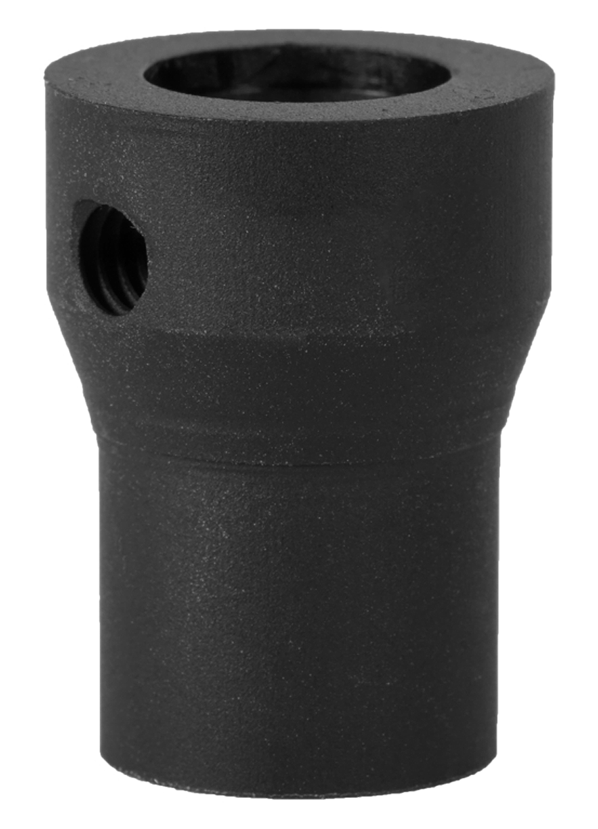 GrovTec GTSW108 Base-To-Stud Fixed Swivel Adaptor Quick Detach Black Aluminum