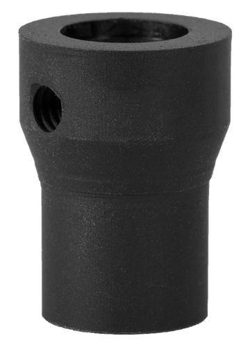 GrovTec GTSW108 Base-To-Stud Fixed Swivel Adaptor Quick Detach Black Aluminum