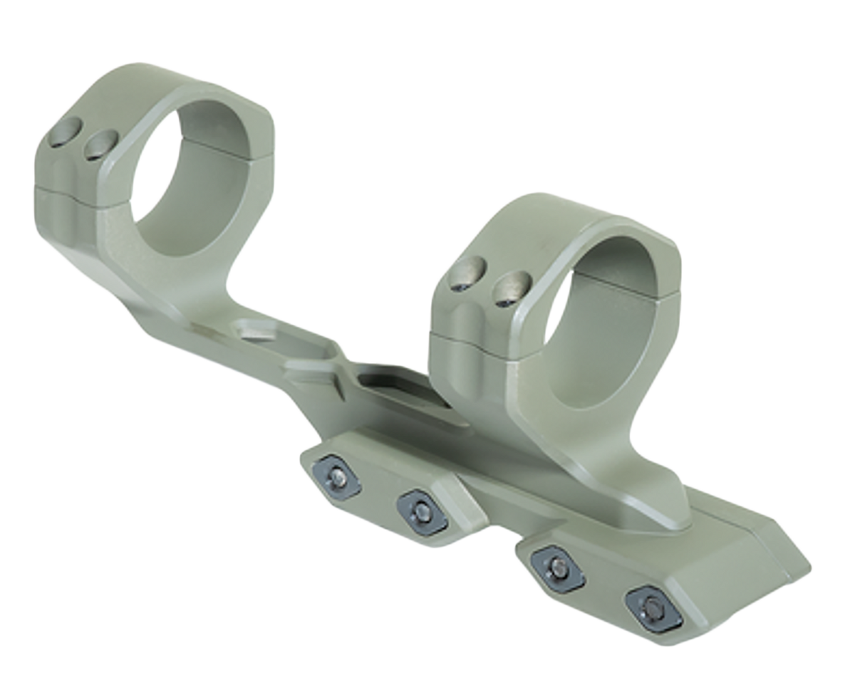 Timber Creek Outdoors Enforcer Cantilever Scope Mount - 34mm OD Green Aluminum