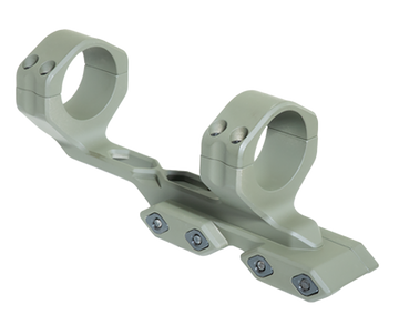 Timber Creek Outdoors Enforcer Cantilever Scope Mount - 34mm OD Green Aluminum