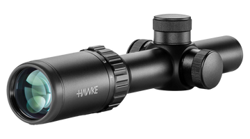 Hawke Sport Optics Vantage IR 1-4x20mm Riflescope 1" Tube Illuminated Red/Green Turkey Dot IR Reticle