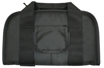 Bob Allen 79010 Max-Ops Tactical Handgun Case 13" Black Polyester