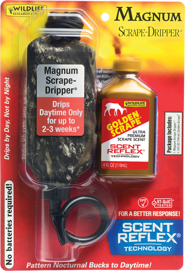 Wildlife Research 386 Magnum Scrape-Dripper Golden Combo 4 oz Deer Attractant