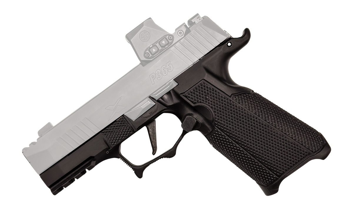 Icarus Precision ACE 365 311 9mm Right Hand Black Anodized Grip Frame
