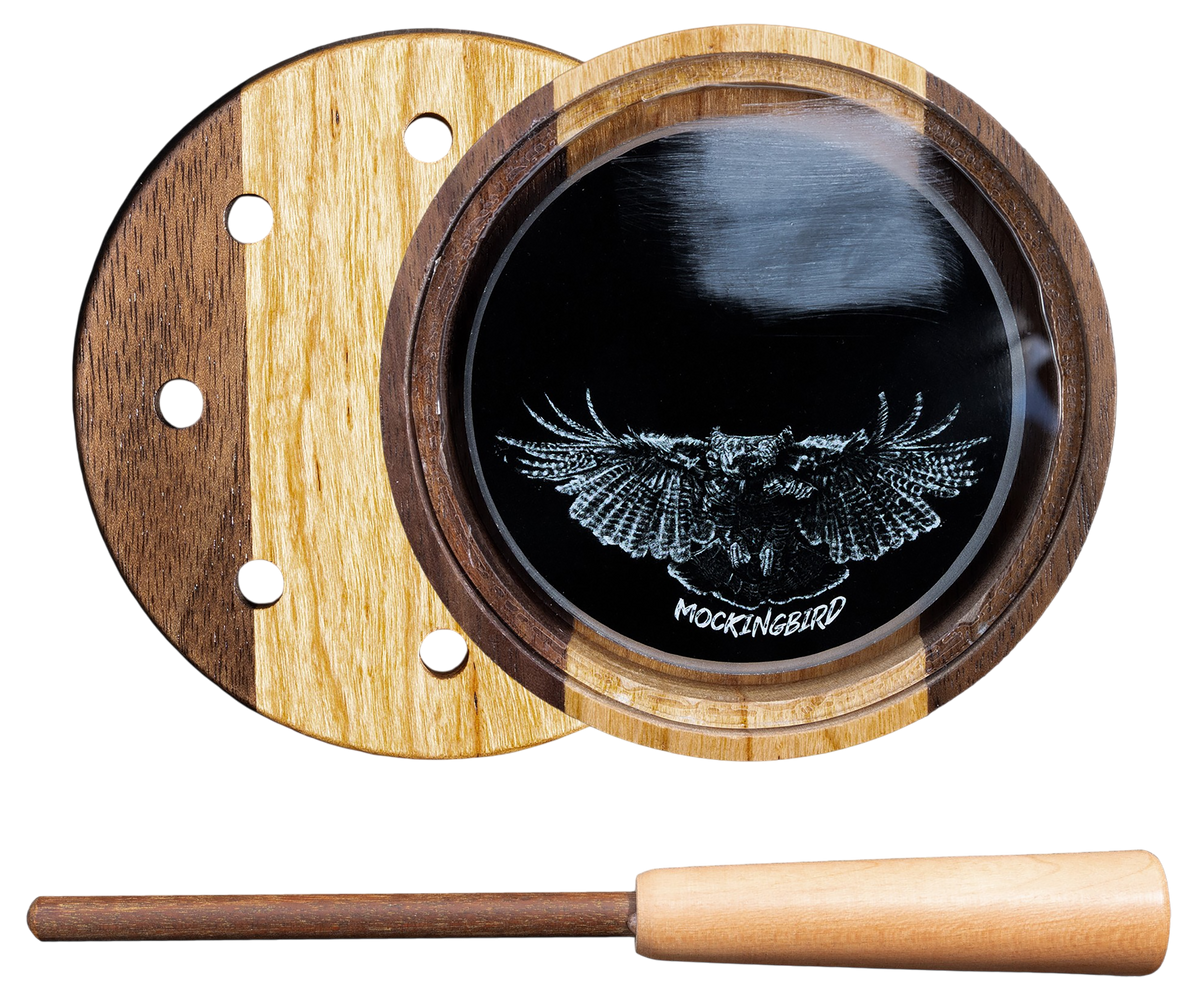 Higdon Decoys Beau Brooks Mockingbird Pot Call Turkey Sounds