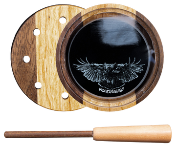 Higdon Decoys Beau Brooks Mockingbird Pot Call Turkey Sounds