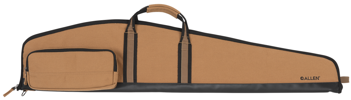 Allen Ranch Canvas 46" Rifle Case Tan Cotton Duck Foam Padded
