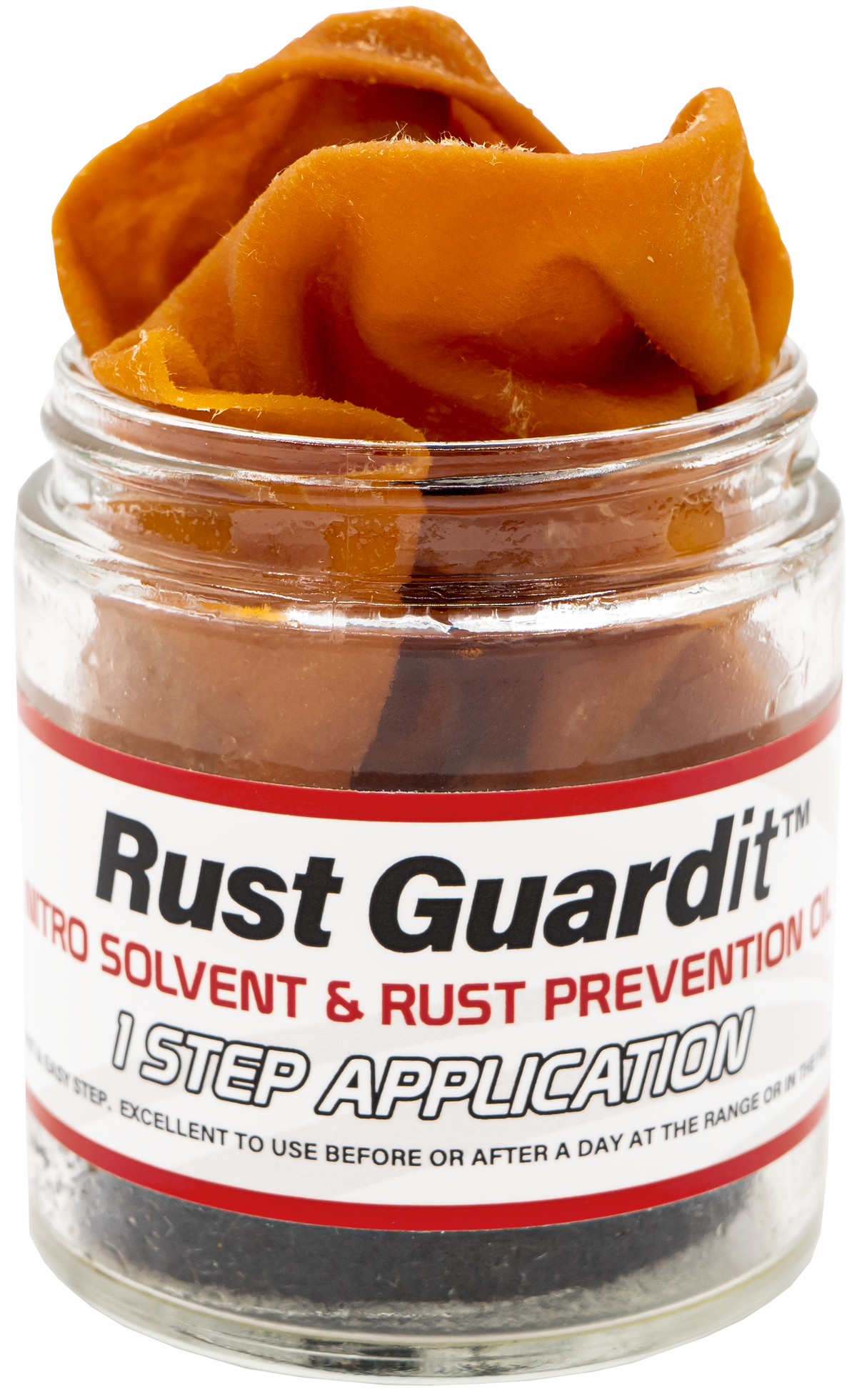 Kleen-Bore Rust Guardit Nitro Solvent & Rust Prevention Oil 20 oz Jar - Case of 12