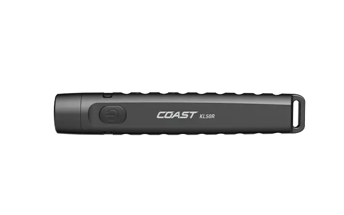 COAST KL50R 400 Lumen USB-C Rechargeable LED Flashlight