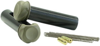 Timber Creek Outdoors AR-15 Takedown Pin Set 1.08" Aluminum Flat Dark Earth Cerakote