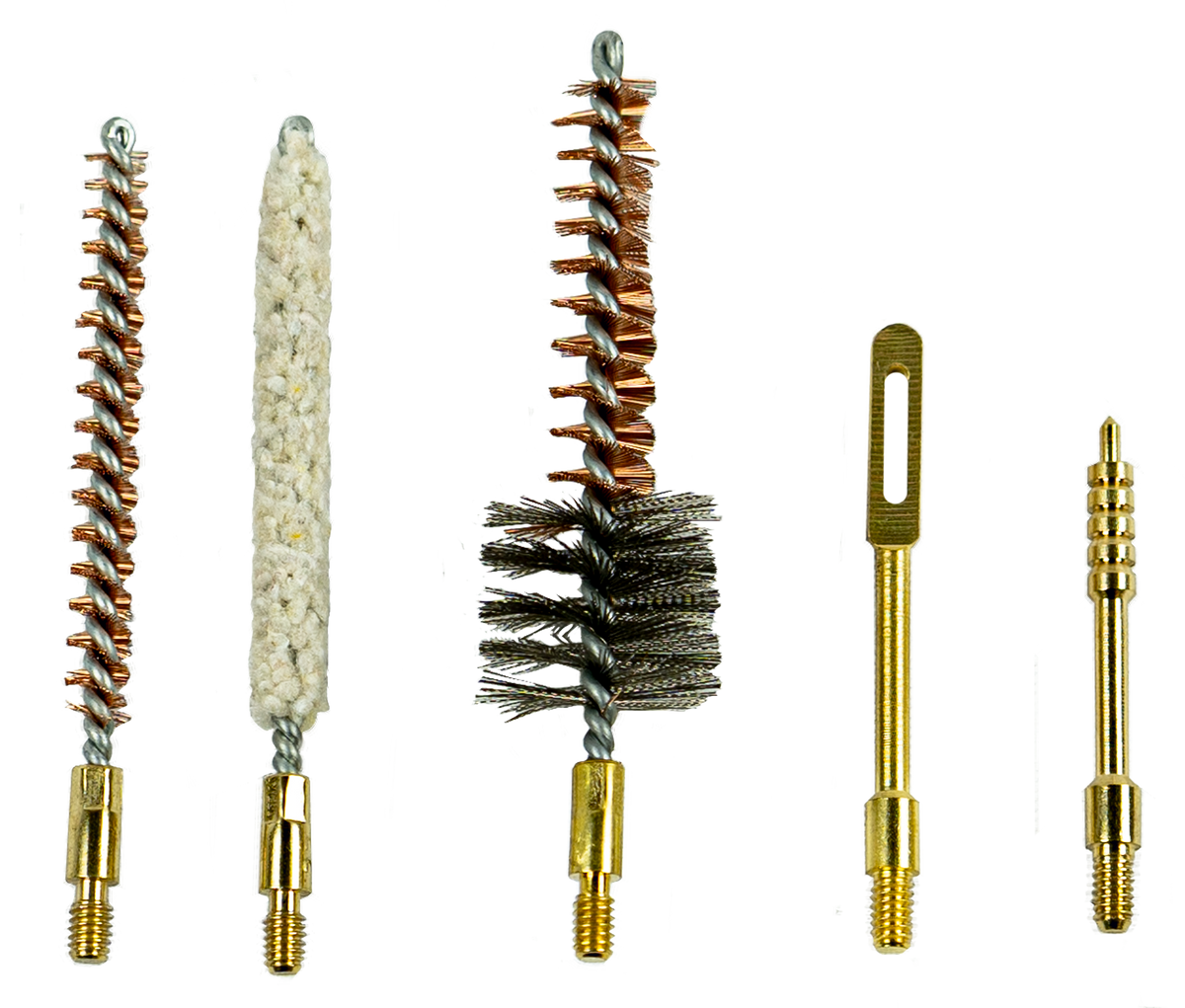 Kleen-Bore 556-SET MSR/AR Platform Accessory Cleaning Set 5.56/.223 #8-32 Thread