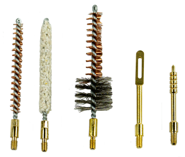 Kleen-Bore 556-SET MSR/AR Platform Accessory Cleaning Set 5.56/.223 #8-32 Thread
