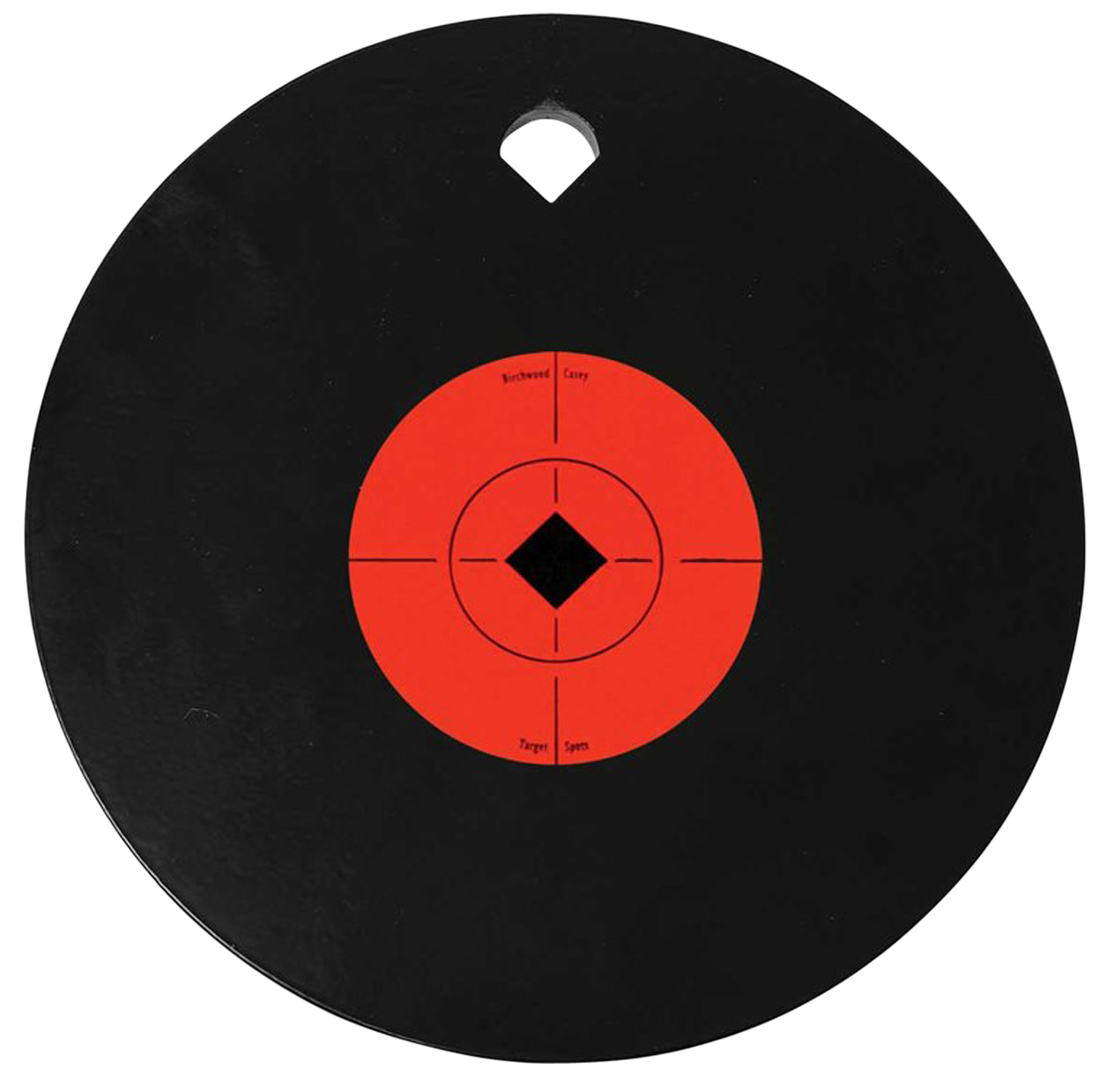 Birchwood Casey World of Targets Single Hole 8" AR500 Steel Hanging Gong Pistol/Rifle Target