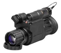 AGM Global Vision Wolf-14 NL1 Gen 2+ P43 1x 25mm Night Vision Monocular - Black