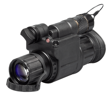 AGM Global Vision Wolf-14 NL1 Gen 2+ P43 1x 25mm Night Vision Monocular - Black