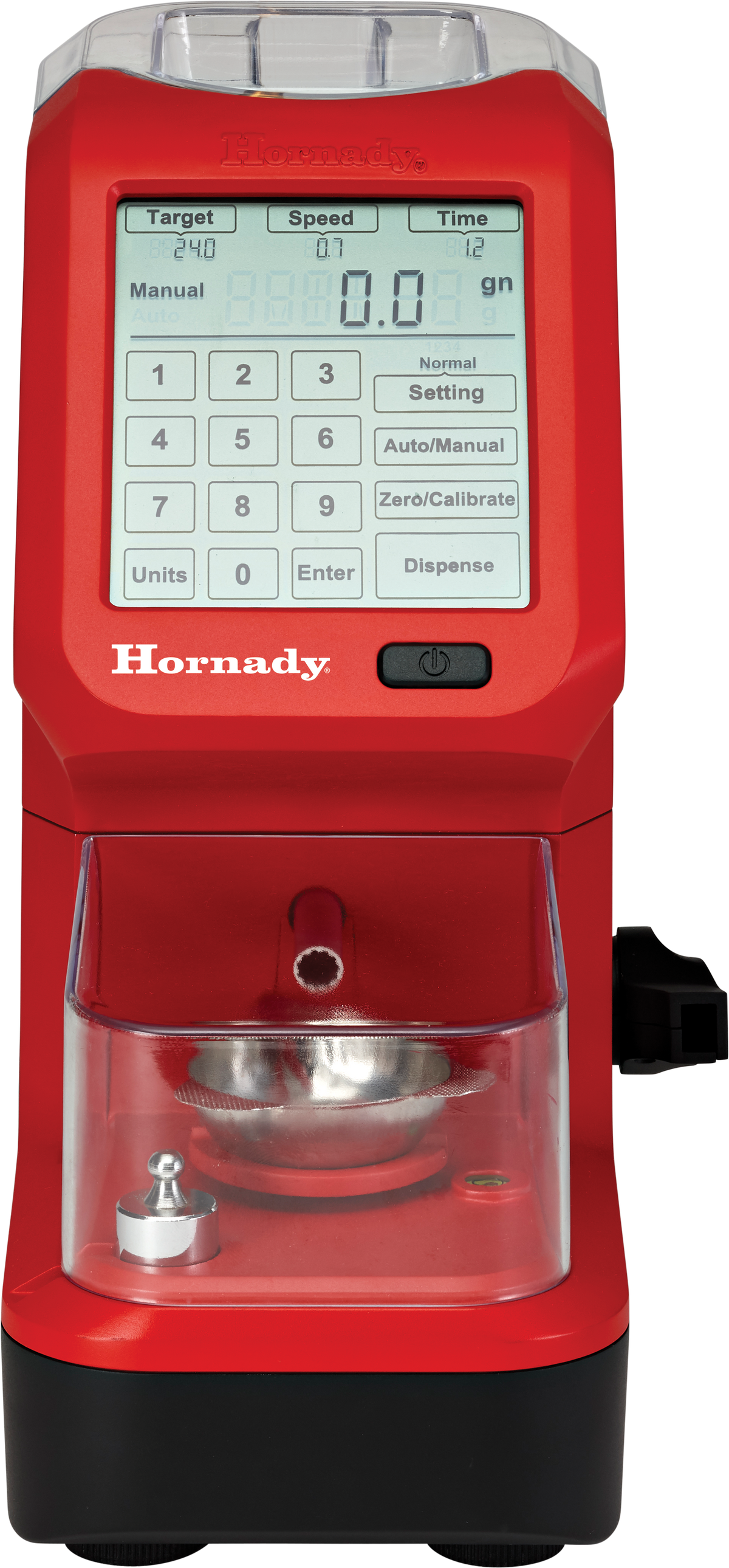 Hornady Auto Charge Pro Powder Measure - Touchscreen Red