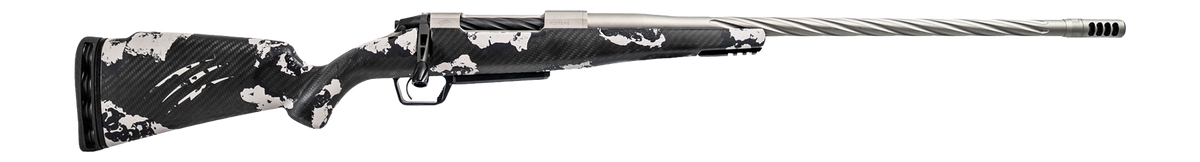 Fierce Firearms Twisted Rogue XP 22 Creedmoor 22" 3+1 Bolt-Action Rifle - Tungsten Cerakote / Phantom Camo