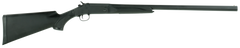 Stevens 301 12 Gauge 26" 1rd 3" Break-Open Shotgun - Matte Black Synthetic