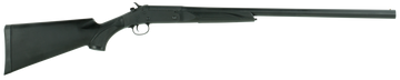 Stevens 301 12 Gauge 26" 1rd 3" Break-Open Shotgun - Matte Black Synthetic