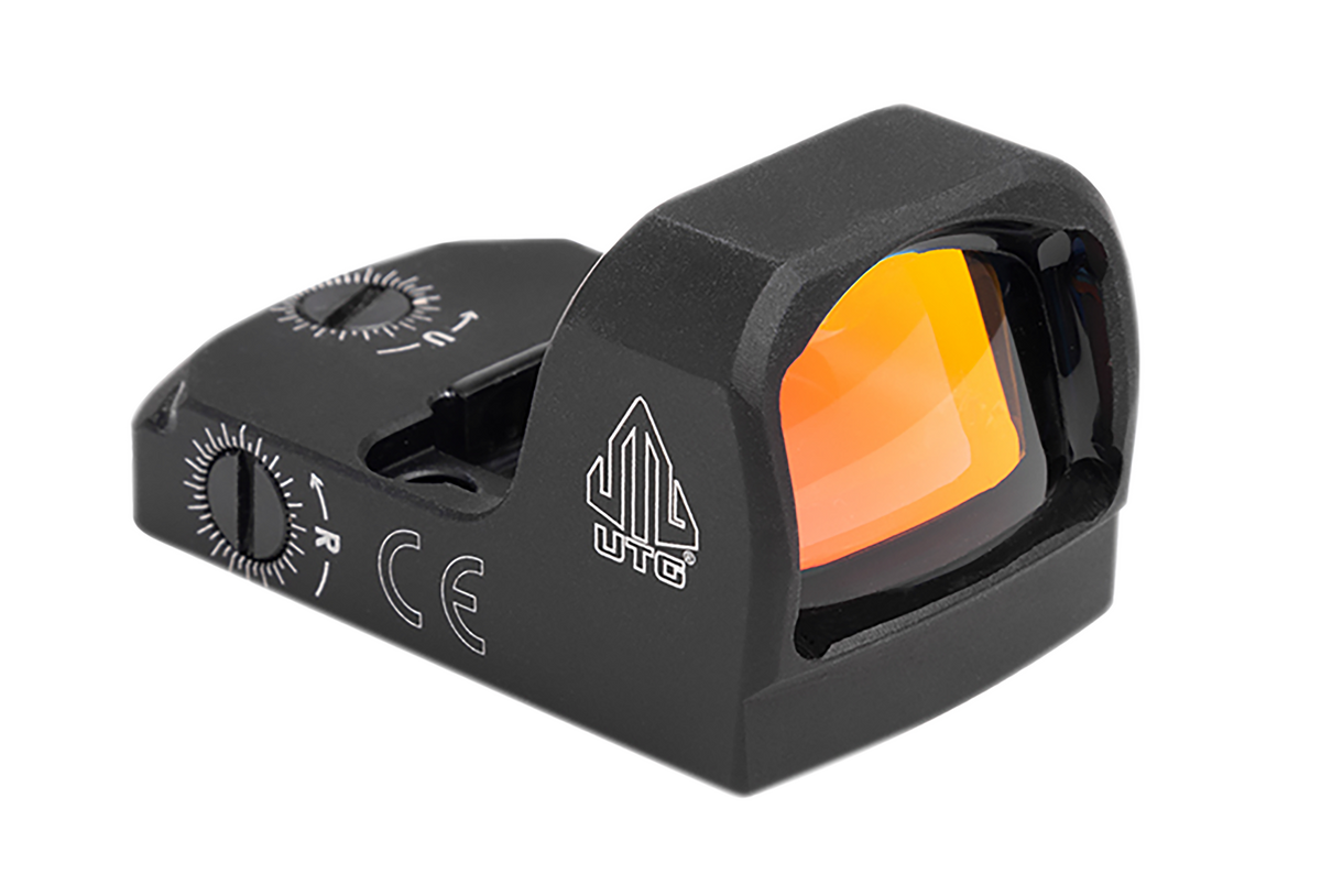 Leapers UTG OP3 Micro 1x 4 MOA Red Dot Sight - RMR Footprint