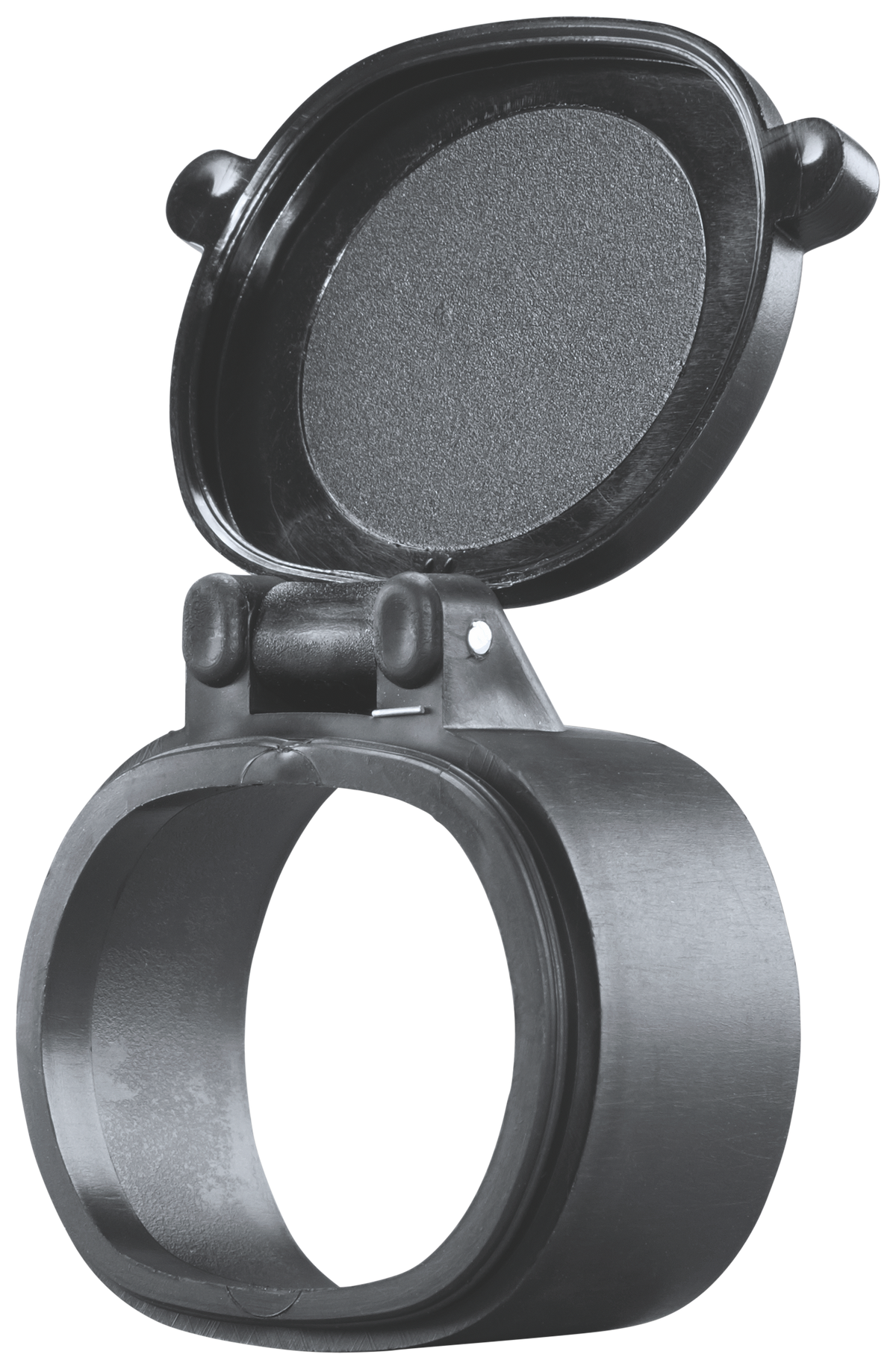 Butler Creek 30110 Flip-Open Objective Scope Cover 39.10x34mm Size 11 Slip-On Polymer Black