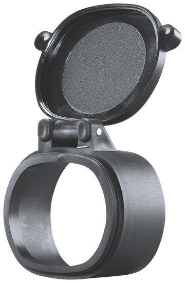 Butler Creek 30110 Flip-Open Objective Scope Cover 39.10x34mm Size 11 Slip-On Polymer Black