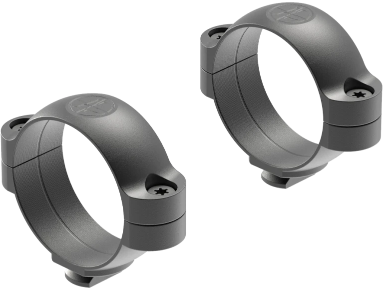 Leupold Dual Dovetail 35mm Medium 2-Piece Matte Black Steel Scope Rings