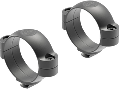 Leupold Dual Dovetail 35mm Medium 2-Piece Matte Black Steel Scope Rings