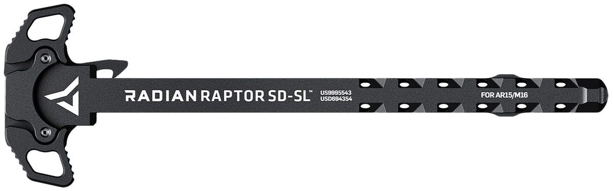 Radian Weapons Raptor SD-SL AR-15/M16 Ambidextrous Charging Handle - Black