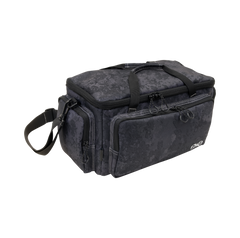 Girls With Guns Midnight Range Bag Shade Blackout Camo - Padded with Handgun Rug