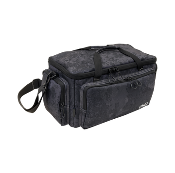 Girls With Guns Midnight Range Bag Shade Blackout Camo - Padded with Handgun Rug