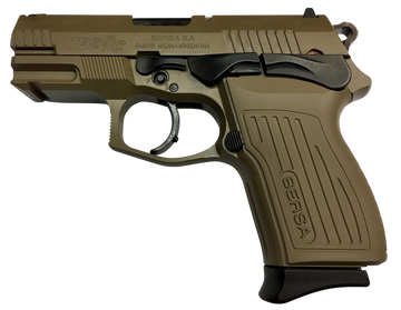 Bersa TPR9CFDE TPRC 9mm Luger 3.50" 13+1 DA/SA Semi-Auto Pistol