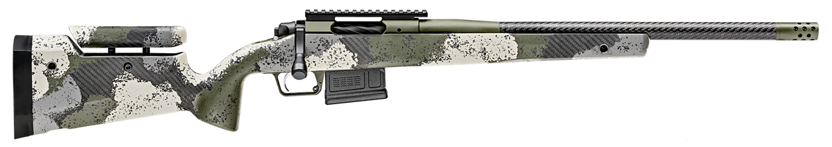 Springfield Armory Model 2020 Waypoint 308 Win 7.62x51mm NATO 20" 5+1 Bolt-Action Rifle - Evergreen Carbon Fiber