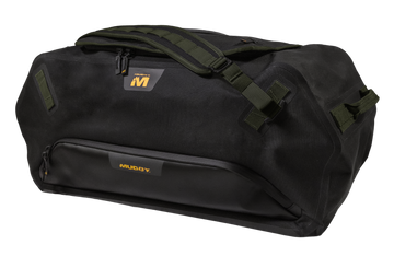 Muddy DV8 70L Duffle Bag - Black/Peat