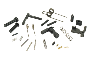 White Label Armory Assembler's Special AR-15 Lower Parts Kit - Black Phosphate