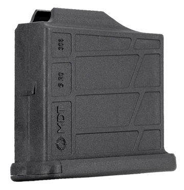 MDT Sporting Goods AICS Polymer Magazine 5-Round .308/6.5 Creedmoor Short Action Black