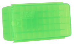 MTM Case-Gard P50SS9M16 Side-Slide Ammo Box 50rd Clear Green