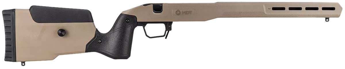 MDT Sporting Goods Field Stock Chassis System Savage Axis Short Action RH FDE