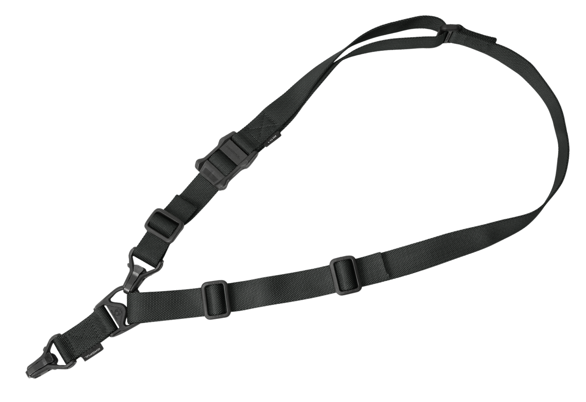 Magpul MAG514-BLK MS3 Gen2 Sling 1.25" Adjustable One-Two Point Black Nylon Rifle