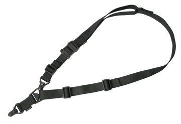 Magpul MAG514-BLK MS3 Gen2 Sling 1.25" Adjustable One-Two Point Black Nylon Rifle