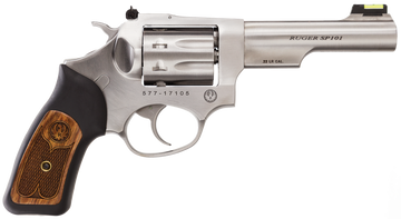 Ruger SP101 22 LR 4.20" 8rd DAO Revolver - Satin Stainless