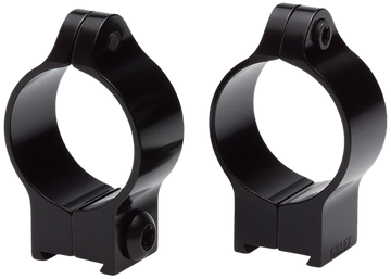 Browning 12365 Rimfire Scope Rings 1" Low Matte - T-Bolt/SA-22