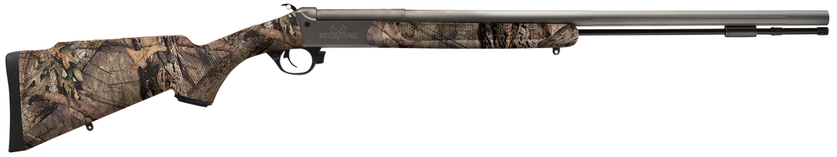 Traditions NitroFire VAPR 50 Cal 209 Primer 26" Fluted & Tapered Gray Cerakote Barrel Mossy Oak Break-Up Country Synthetic Stock Single Shot Muzzleloader