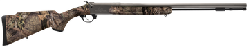 Traditions NitroFire VAPR 50 Cal 209 Primer 26" Fluted & Tapered Gray Cerakote Barrel Mossy Oak Break-Up Country Synthetic Stock Single Shot Muzzleloader