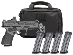 Springfield Armory Echelon 4.0C Gear Pac 9mm Luger 4" 15+1/18+1 Semi-Auto Pistol w/ Viridian RFX-11 Green Dot
