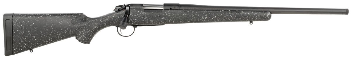 Bergara Rifles B-14 Ridge 22-250 Rem 22" 4+1 Bolt-Action Rifle - Graphite Black Cerakote